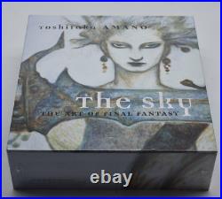 The Sky The Art of Final Fantasy Boxed Set Second Edition FAST SECURE SHIP
