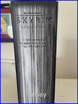 The Skyrim Library Volumes I, II and III Box Set by Bethesda Softworks 2017