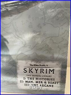 The Skyrim Library Volumes I, II and III Box Set by Bethesda Softworks 2017