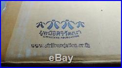 The Soul Of Siam Box Set Of King Rama IX Homage Books Pop Up 3d Paper Craft Nib