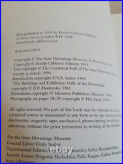 The State Hermitage Masterpieces from the Museum's Collection hardcover Piotr