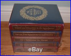 The Story Of The Renaissance Folio Society Box Set (Hardcover, 2001)