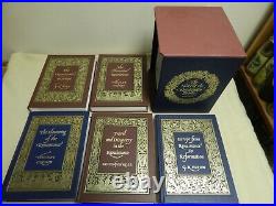 The Story of the Renaissance 5 Volumes in Slipcase The Folio Society Box set