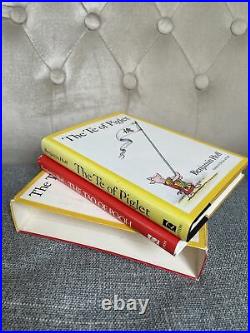 The Tao of Pooh & The Te of Piglet Box Set 1st Printing LIKE NEW Slipcase