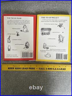 The Tao of Pooh & The Te of Piglet Box Set 1st Printing LIKE NEW Slipcase