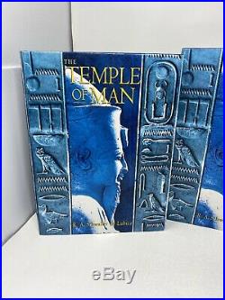 The Temple of Man by R. A. Schwaller de Lubicz 2 Volume Box Set Egypt