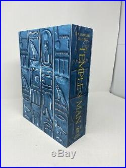The Temple of Man by R. A. Schwaller de Lubicz 2 Volume Box Set Egypt