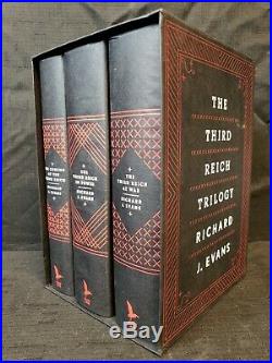 The Third Reich Trilogy Richard J. Evans Slipcase Box Set 2008 3 Vol Allen Lane