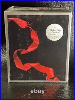 The Twilight Saga Book Collection Box Set Sealed First Edition Stephenie Meyer