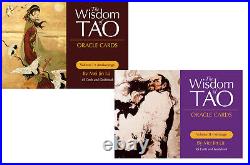 The Wisdom of Tao Oracle Set 2 Boxes Tarot CARD DECK & Booklet Set U. S. GAMES