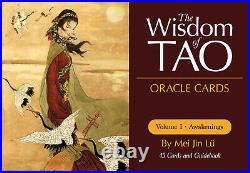 The Wisdom of Tao Oracle Set 2 Boxes Tarot CARD DECK & Booklet Set U. S. GAMES