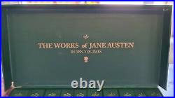 The Works Of Jane Austen In Ten Volumes, Boxed Set VGC Condition Emma Pride