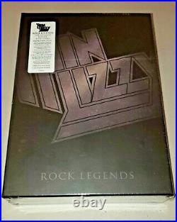 Thin Lizzy Rock Legends box set 6CDs/DVD/hardcover books STILL SEALED/BRAND NEW