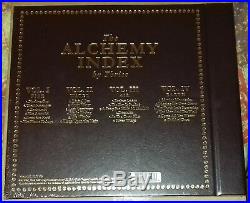 Thrice The Alchemy Index Vinyl 4 LP Vinyl Splatter Box Set Hardcover Book New