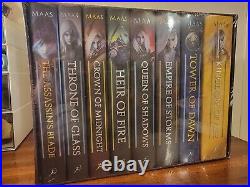 Throne Of Glass by Sarah J Maas Hardcover Box Set- Out Of Print! Box included