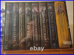 Throne Of Glass by Sarah J Maas Hardcover Box Set- Out Of Print! Box included