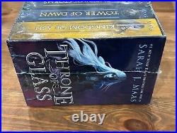 Throne of Glass Box Set Original Sarah J Maas NEW SEALED Out of Print with poster