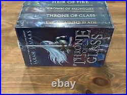 Throne of Glass Box Set Original Sarah J Maas NEW SEALED Out of Print with poster