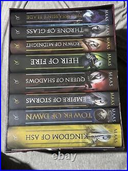 Throne of Glass Box Set Sarah J. Maas Sold Out Rare Hardcover Sealed