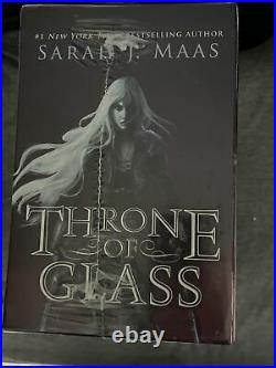 Throne of Glass Box Set Sarah J. Maas Sold Out Rare Hardcover Sealed