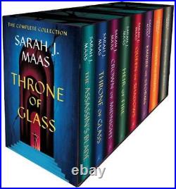 Throne of Glass Box Set by Sarah J. Maas (English) Book & Merchandise Book