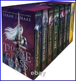 Throne of Glass Box Set by Sarah J. Maas (English) Hardcover Book