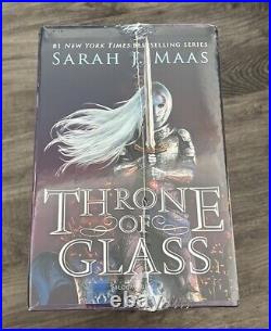 Throne of Glass By Sarah J. Maas Original Hardcover Box Set -BRAND NEW OOP