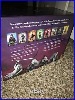 Throne of Glass COMPLETE Box Set by Sarah J. Maas Hardcover 8-book set