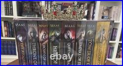 Throne of Glass Ser. Throne of Glass Box Set by Sarah J. Maas + CROWN and MORE