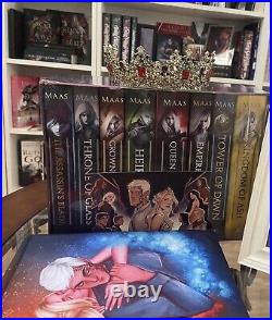 Throne of Glass Ser. Throne of Glass Box Set by Sarah J. Maas + CROWN and MORE