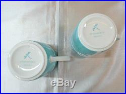 Tiffany&Co Blue Box Pair Ribbon Mug Cup 225ml 2pcs Set New F/S