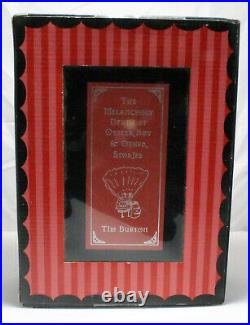 Tim Burtons Vodoo Girl Book And Figure Box Set Melancholy Death Of Oyster Boy