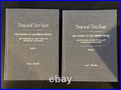 Time and Two Seats 5 Decades of Long Distance Racing Wimpffen 2 book HC box set