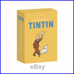 Tintin Boxed Set 23 Book Titles Set Collection Herge pack NEW