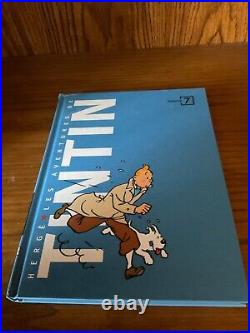 Tintin Boxset (8 books) by Hergé (2019)