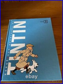 Tintin Boxset (8 books) by Hergé (2019)