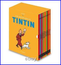 Tintin Paperback Boxed Set 23 titles Paperback By Herge GOOD
