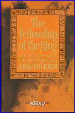 Tolkien, J. R. R The Lord of the Rings 3 Volumes Box Set 1967