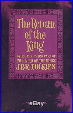 Tolkien, J. R. R The Lord of the Rings 3 Volumes Box Set 1967