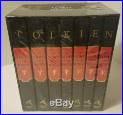 Tolkien The Lord of the Rings Millenium Edition Box Set, 7 Volumes NEWithSEALED