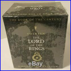 Tolkien The Lord of the Rings Millenium Edition Box Set, 7 Volumes NEWithSEALED
