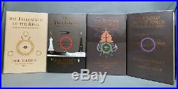 Tolkien The Lord of the Rings & Reader's Comp. 2005 UK 50th Annivrs. Box Set