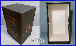 Tolkien The Lord of the Rings & Reader's Comp. 2005 UK 50th Annivrs. Box Set