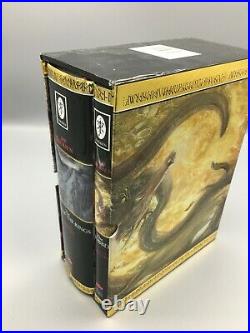 Tolkien The Lord of the Rings / The Hobbit 2 vol boxed set, illustrated by Al