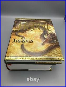 Tolkien The Lord of the Rings / The Hobbit 2 vol boxed set, illustrated by Al
