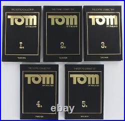 Tom Of Finland The Comic Collection 1-5 Taschen Slipcase Box Set Gay Comix Art