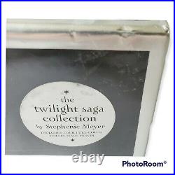 Twilight Saga Collection Series 1-4 Box Set 1ST EDITION w Four Full-Color Prints