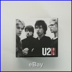 U2 1977-1984 + Under A Blood Red Sky Limited Edition, HardCover, Poster, 8Disc