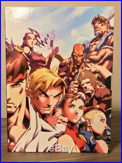 UDON Street Fighter Ultimate Edition Comic Box Set 1-2 250 Copies
