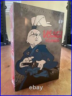USAGI YOJIMBO SAGA Special Edition Box Set Vol 1-2, Hardcover Unopened Sealed